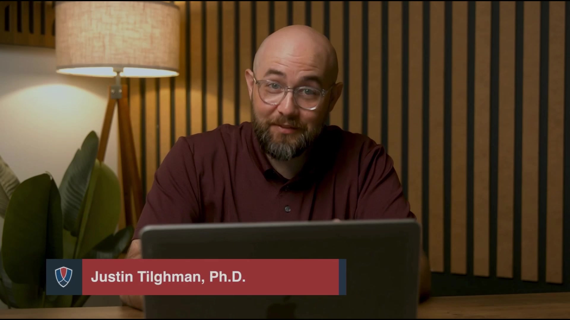 Justin Tilghman teaching.